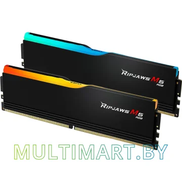 Оперативная память G.Skill Ripjaws M5 RGB 2x32GB DDR5 PC5-48000 (F5-6000J3040G32GX2-RM5RK) картинка 3
